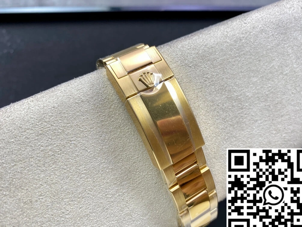 M116508-0001 White BT Factory Dial Yellow Gold Rolex Daytona 0123